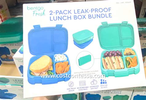 bentgo steel lunch box costco|what lunch boxes fit bentgo.